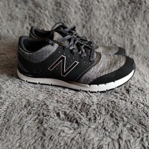 New Balance WX577CB Cush+ Training Sneakers Women’s Size 7 Gray Black